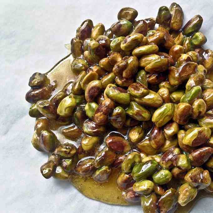 Pistachio Praline Paste