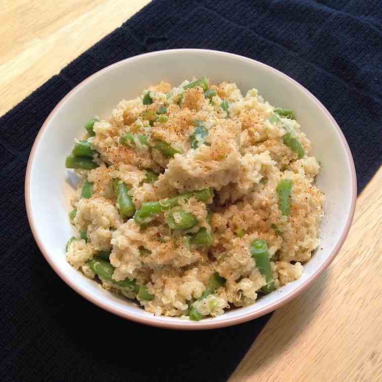 Dijon Quinoa & Green Beans