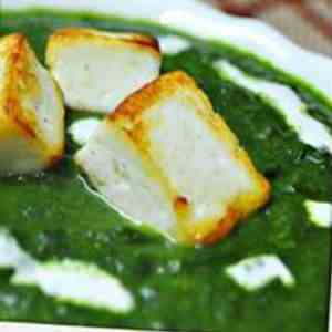 Palak Paneer - Blend Of Paneer & Spinach