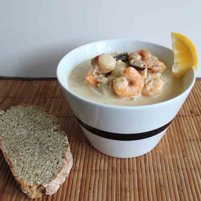 Seafood Chowder