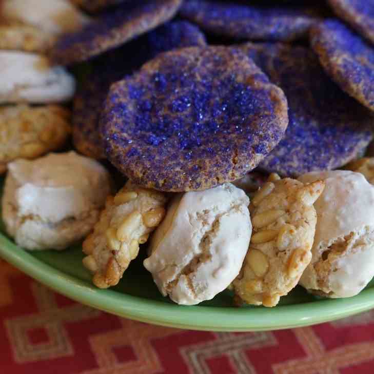 Crisp Sugar Cookies