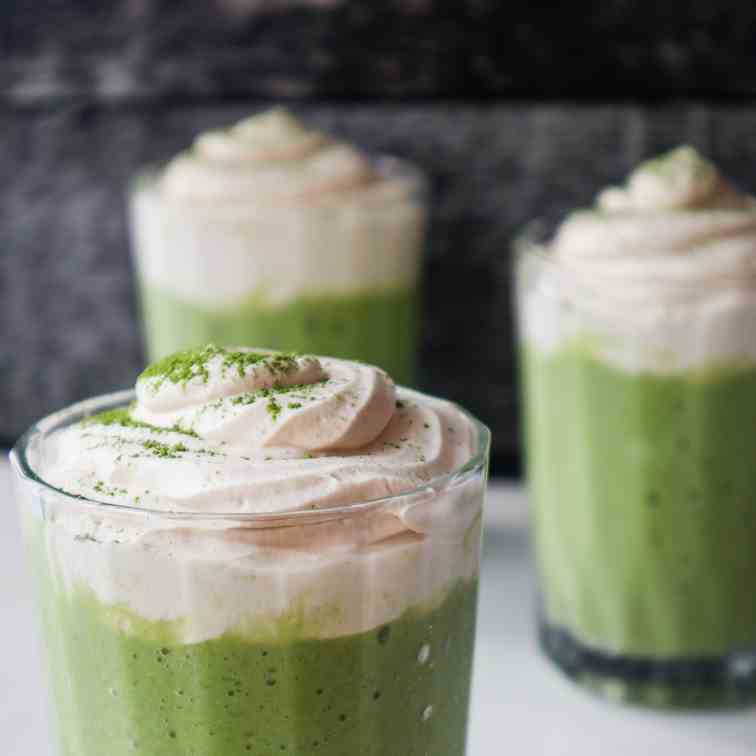 Healthy Matcha Frappe