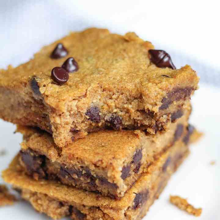 Pumpkin Chocolate Chip Bars