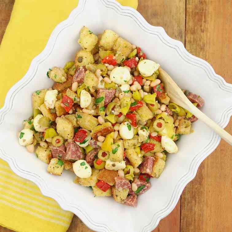 Antipasti Bread Salad