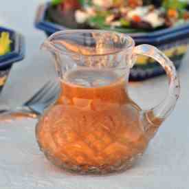 Raisin Vinaigrette Salad Dressing