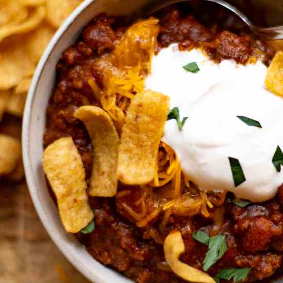 Beef Chili Recipe