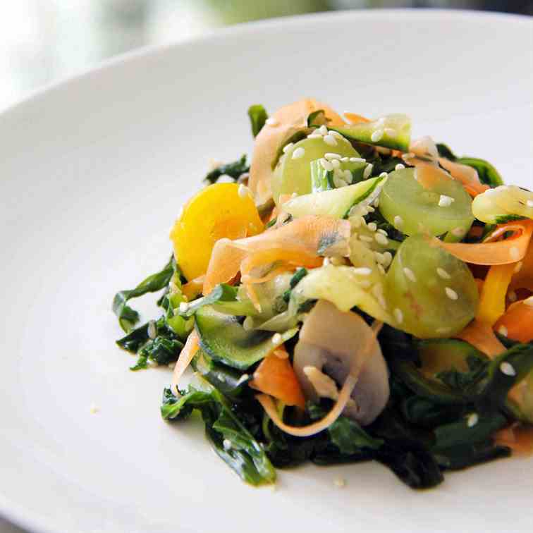 Build A Salad!