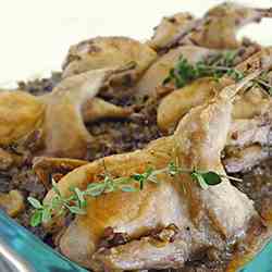 Quails Cassoulet