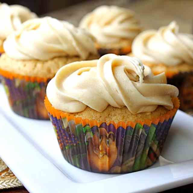 Peanut Butter Cupcakes