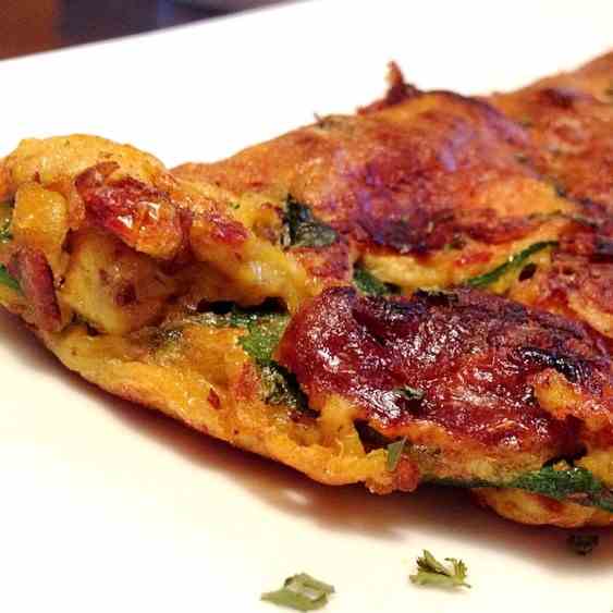 Tomato Omelette Recipe