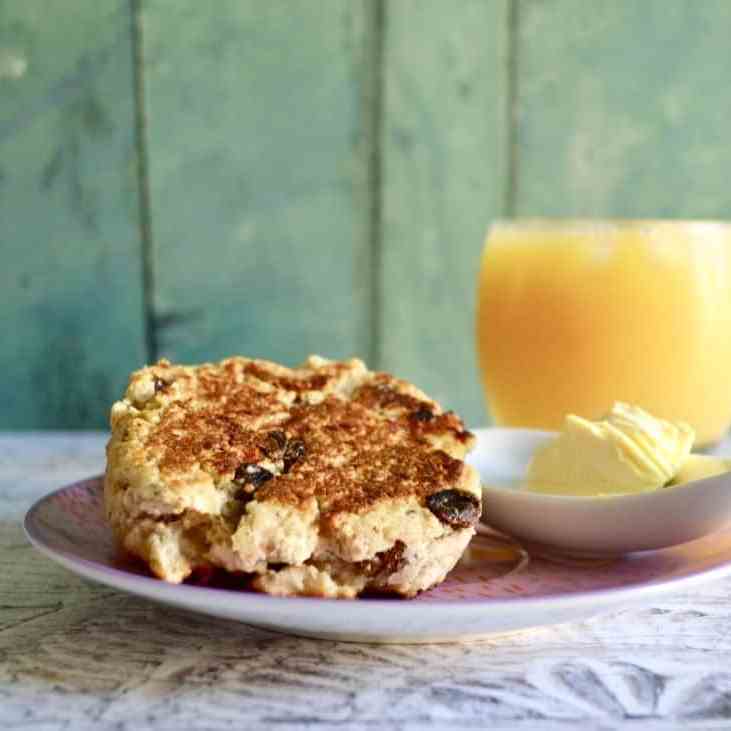 Apple - Sultana Breakfast Cakes