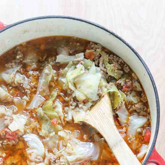 Beef and Cabbage Stew