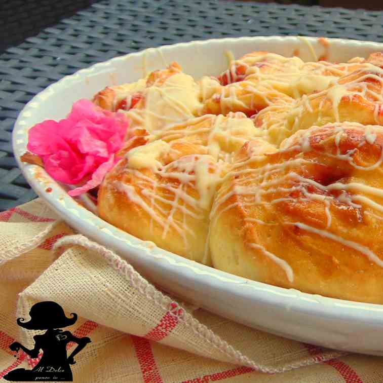 pan brioche alla marmellata