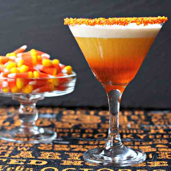 Candy Corn Martini