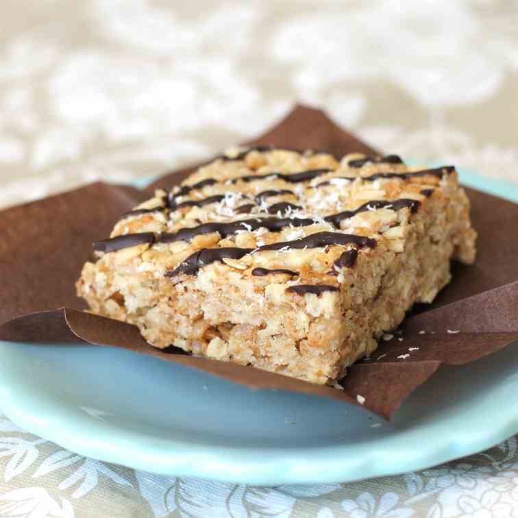 Coconut Krispy Treats