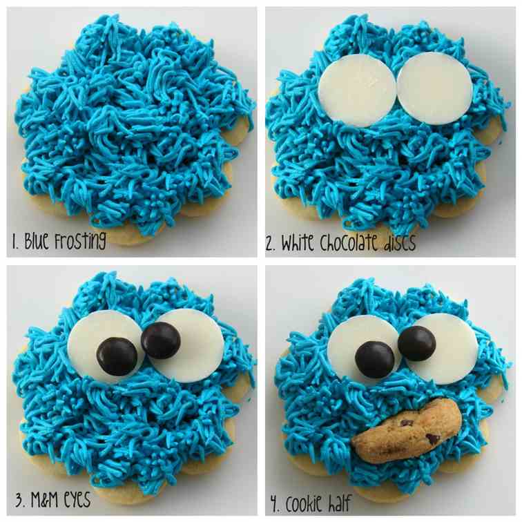 Cookie Monster Cookies