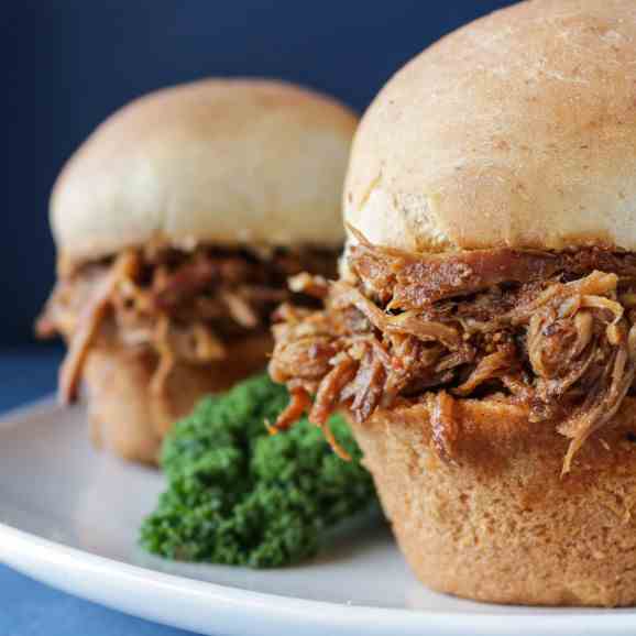 Easy Crockpot Pulled Pork