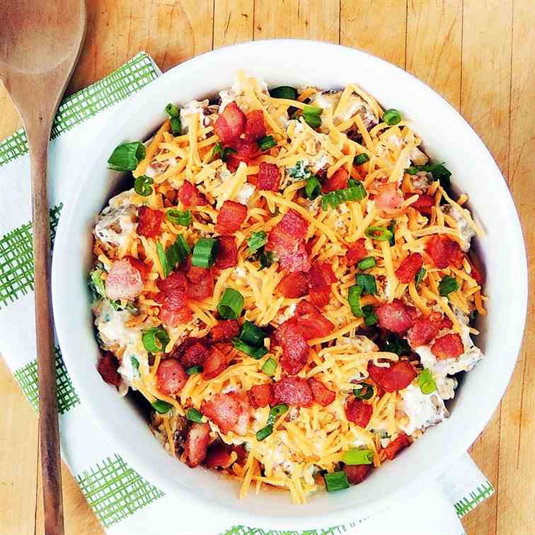 Loaded Baked Potato Salad 