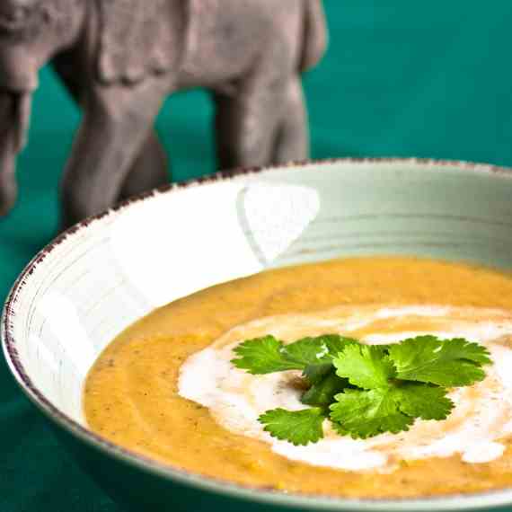 Thai Butternut Squash Soup