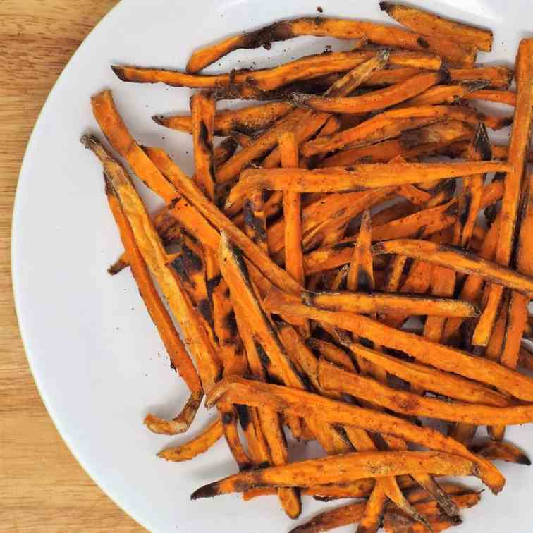 Crispy Baked Sweet Potato Fries