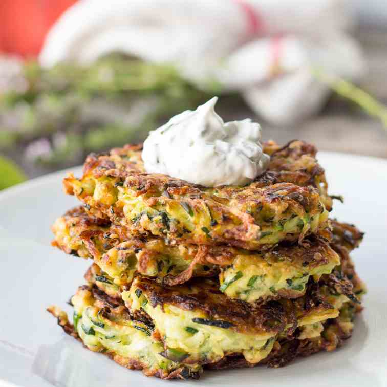 Zucchini Fritters