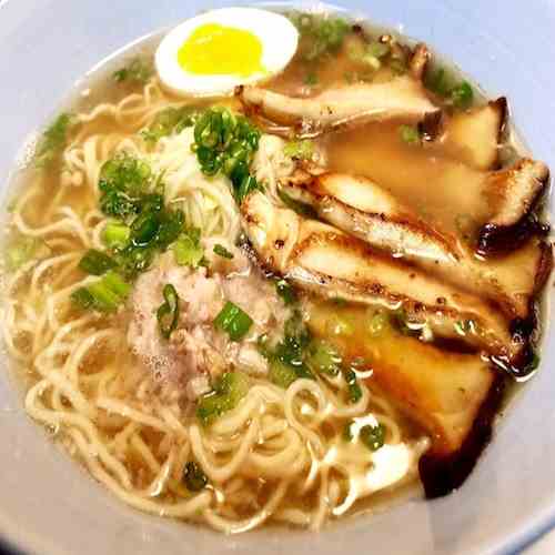 Egg Noodle Soup