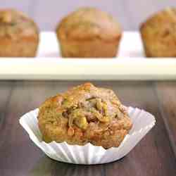 Secret Ingredient Breakfast Muffins