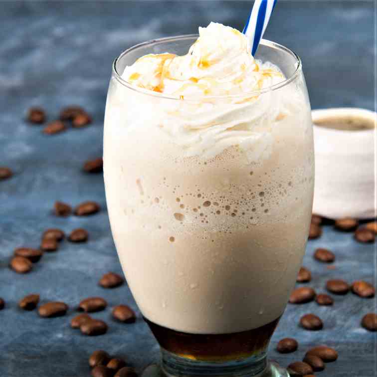 Coffee Caramel Smoothie