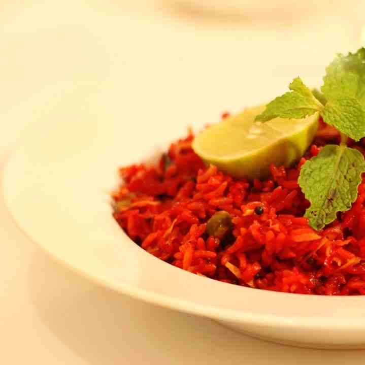 Beetroot Rice Recipe