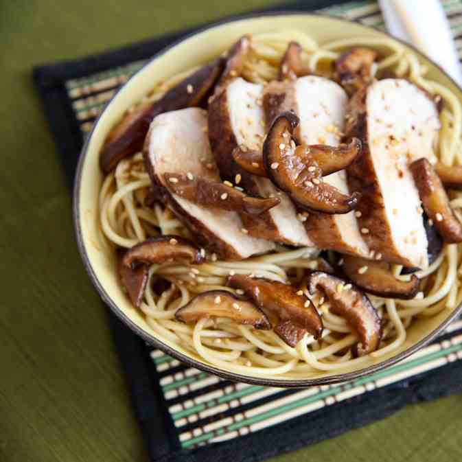 Five Spice Chicken Lo Mein