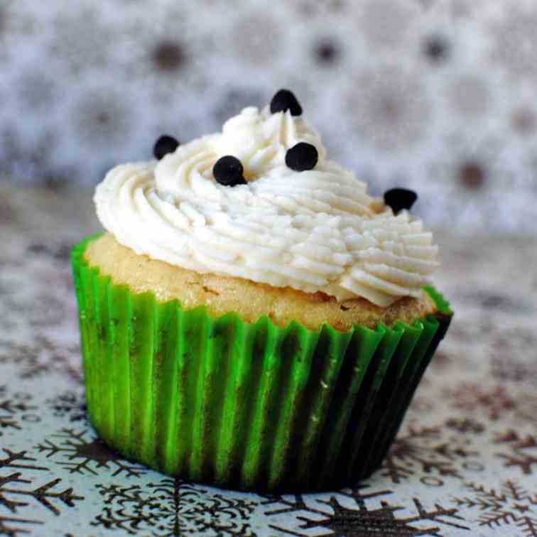 Cannoli Cupcakes