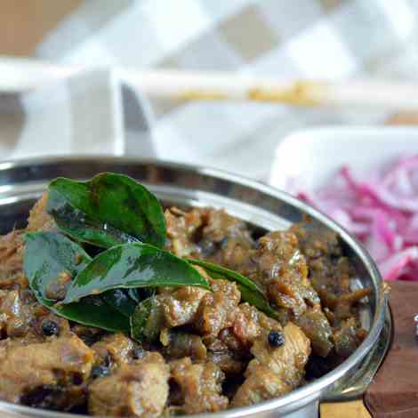 Madurai Chicken Curry