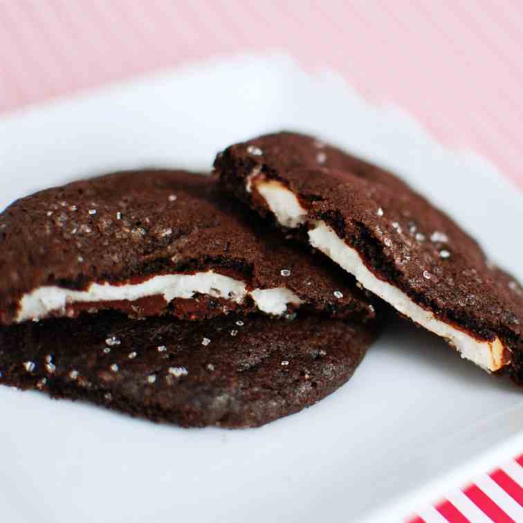 Peppermint Patty Cookies
