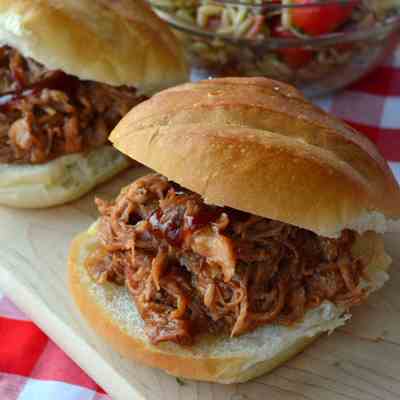 Slow Cooker Pulled Pork