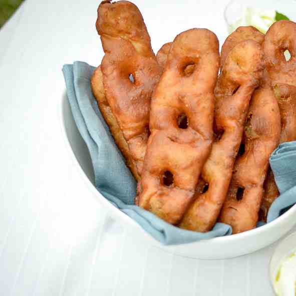 Zalabia (Lebanese Sweet Fritters)