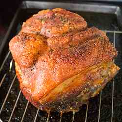 Crisp-Skinned Pork Shoulder