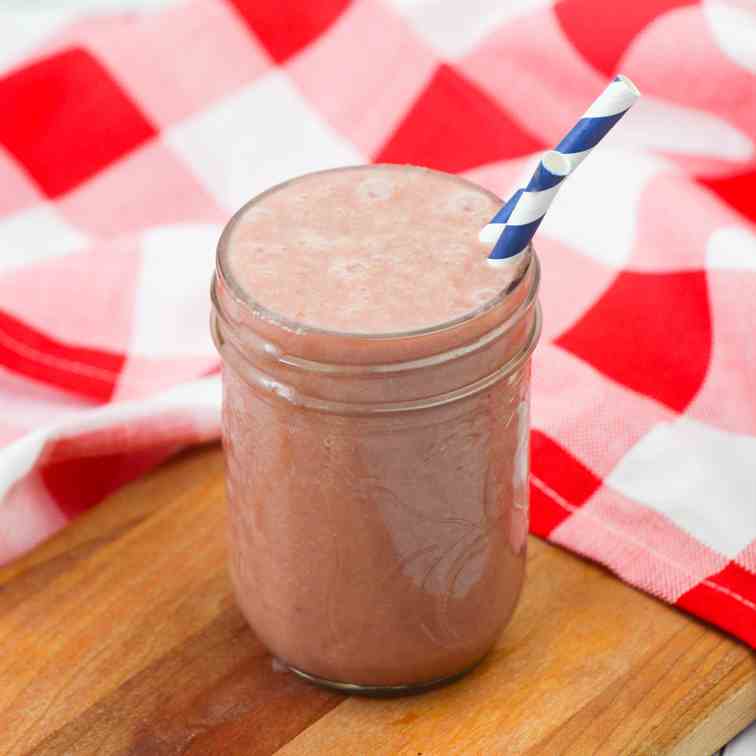 Pineapple Cherry Smoothie