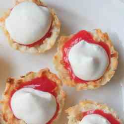 Raspberry Lemonade Tartlets