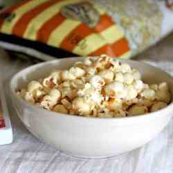 Sweet and salty kettle popcorn