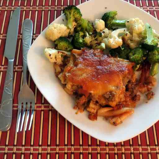 Bacon Cheeseburger Casserole