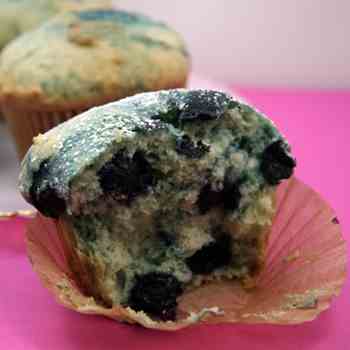 Blueberry Muffins