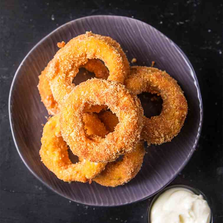 Cheetos Mozzarella Onion Rings