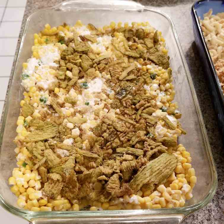 Jalapeno Corn Casserole