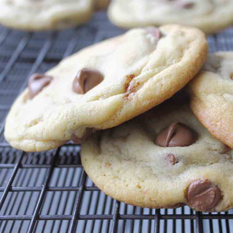 Perfect Chocolate Chip Cookies