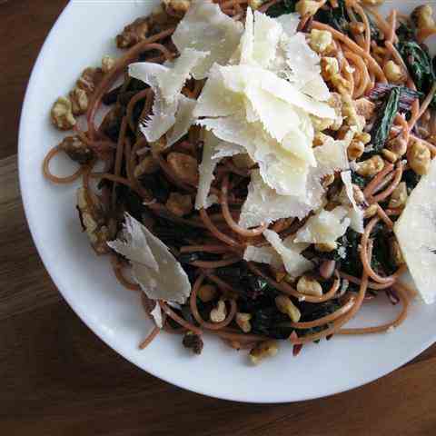 Beet Greens Pasta