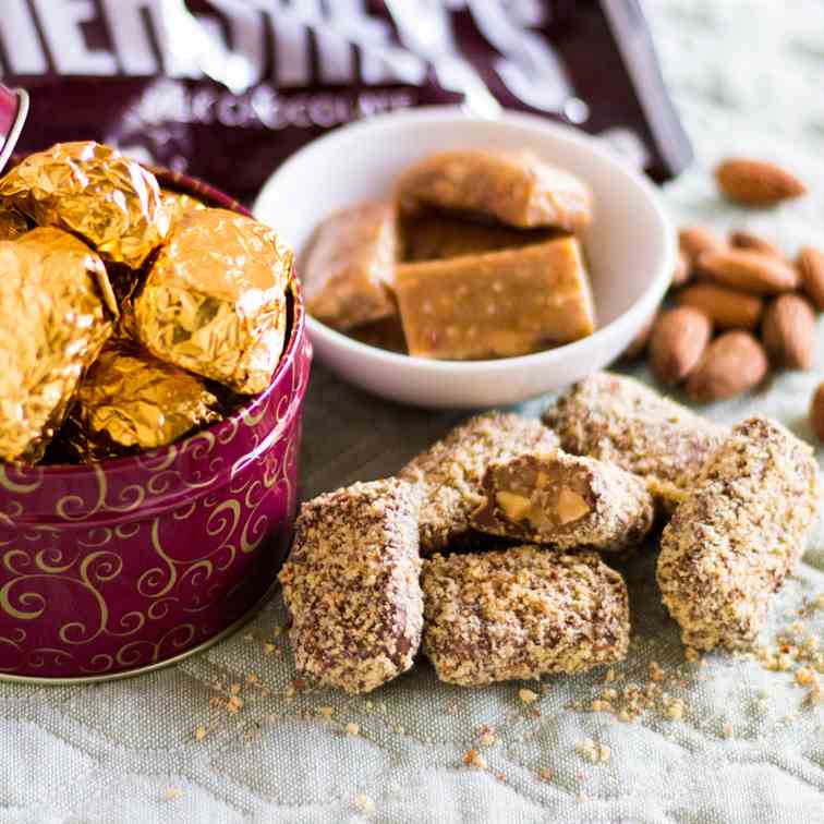 English Toffee Bite-Size Bliss