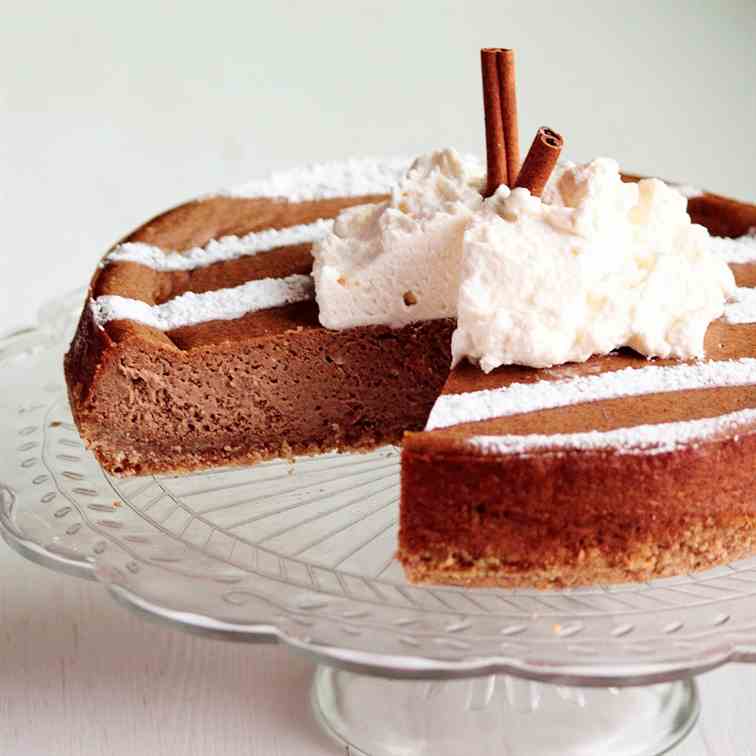 Pumpkin Spice Latte Cheesecake