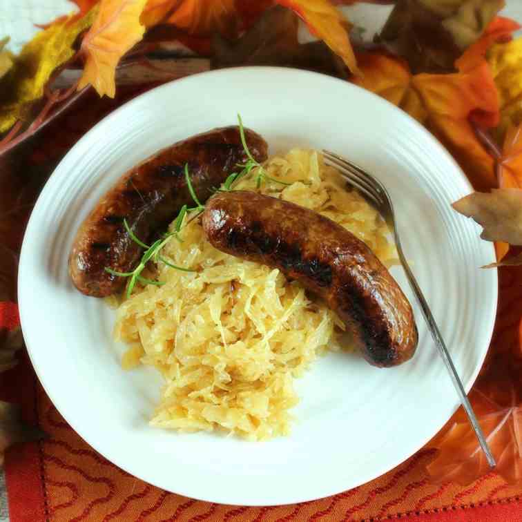 Sheboygan Hot Tub -Wisconsin Style Brats