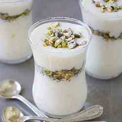 White Chocolate Mousse