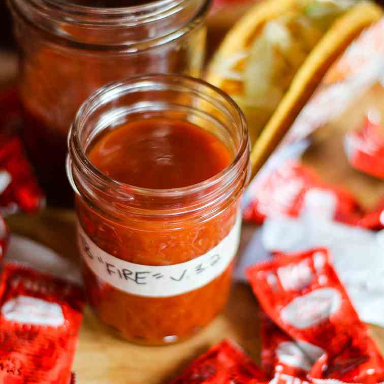 Copycat Taco Bell -Fire- Sauce